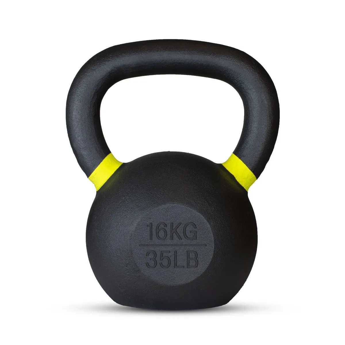 20 KG Competition Kettlebell - Single Piece Casting - KG Markings - Full  Body Workout