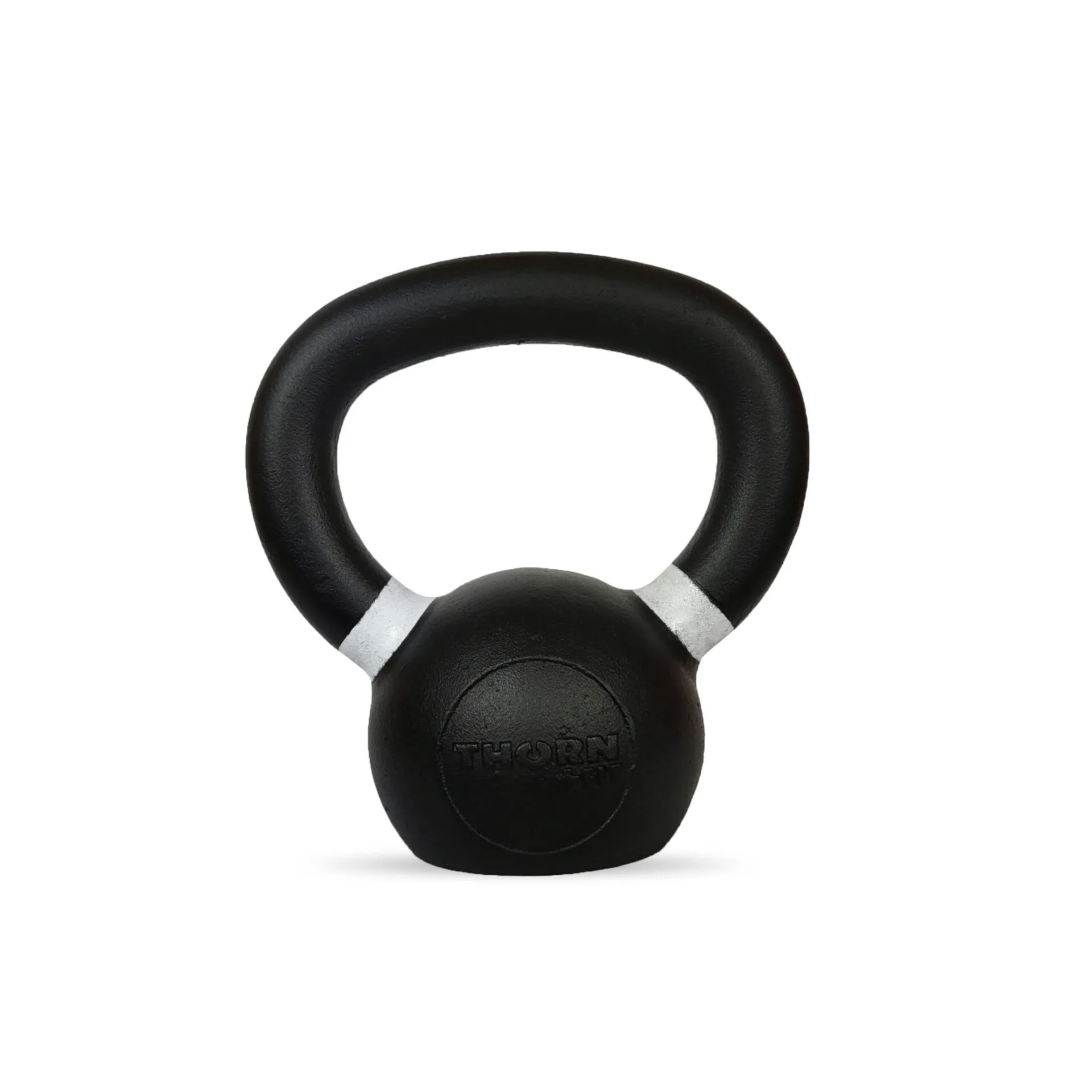 Cast-iron kettlebell with rubber protective coating 20 kg – Thorn