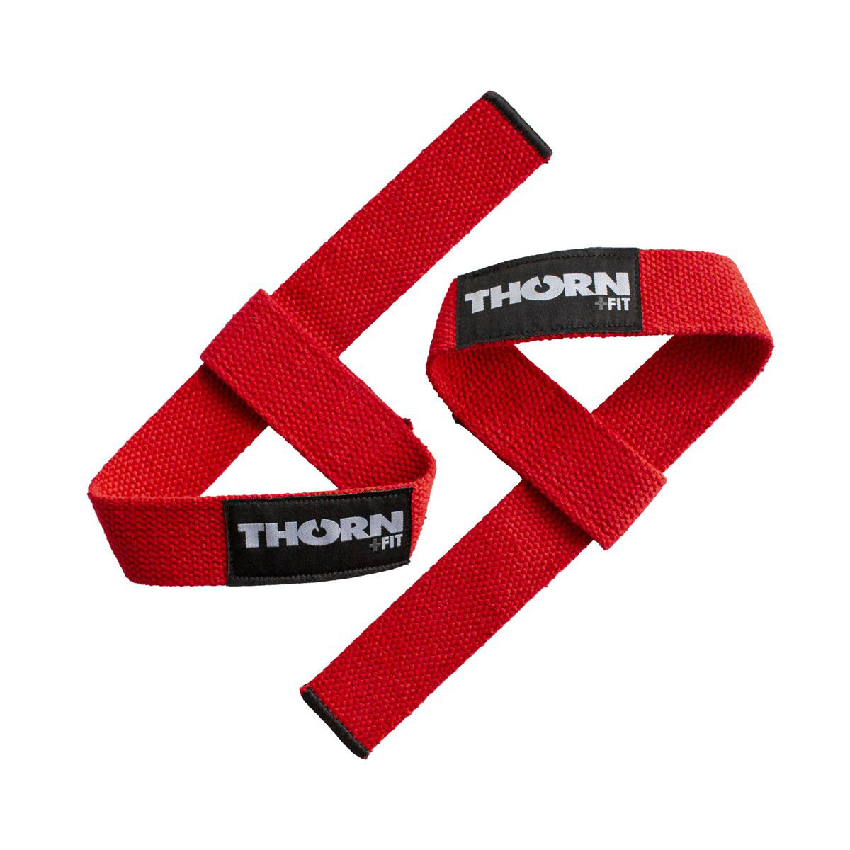 THORN FIT Lifting straps cotton red – Thorn Fit, Crossfit equipment