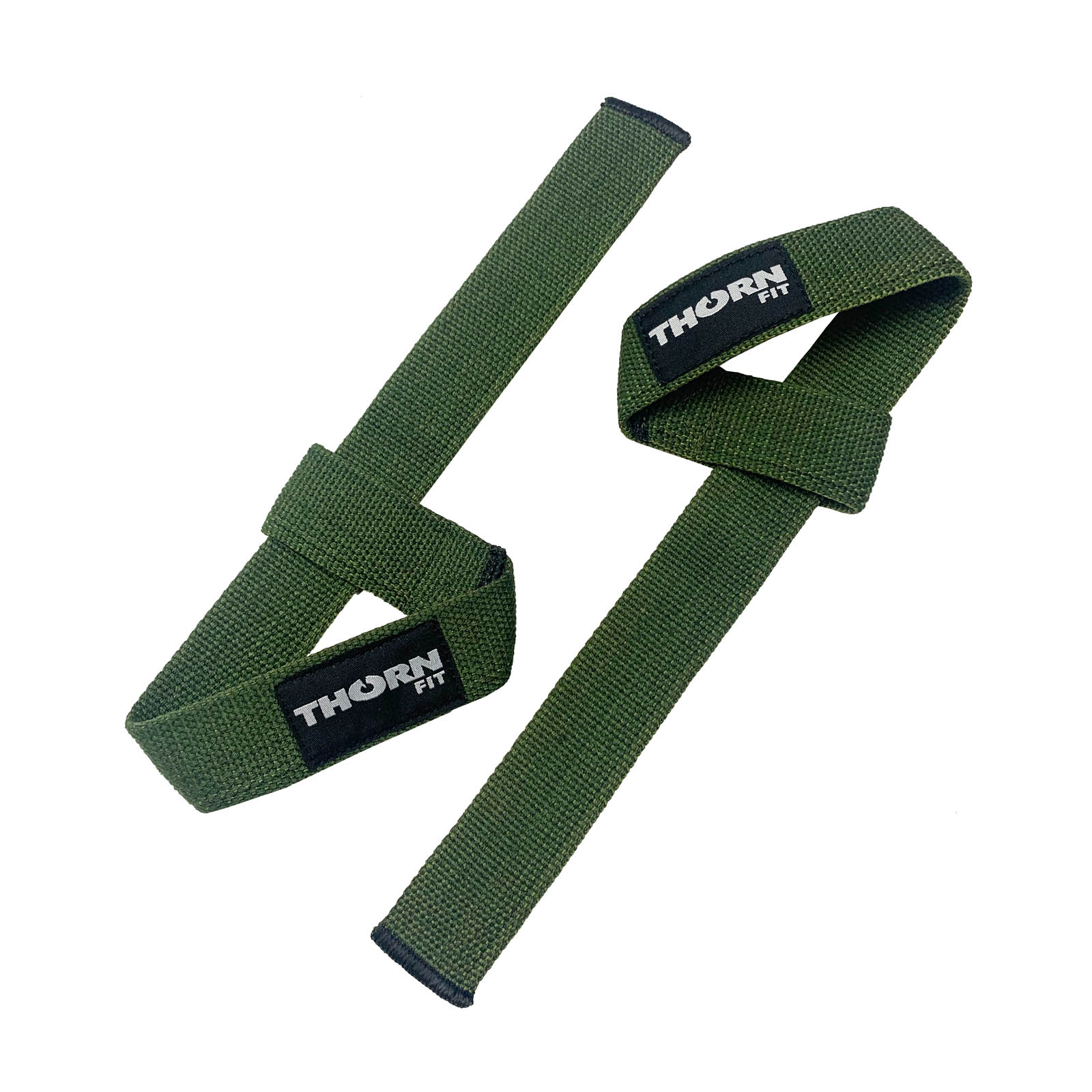 THORN FIT Lifting straps cotton army green – Thorn Fit, Crossfit equipment